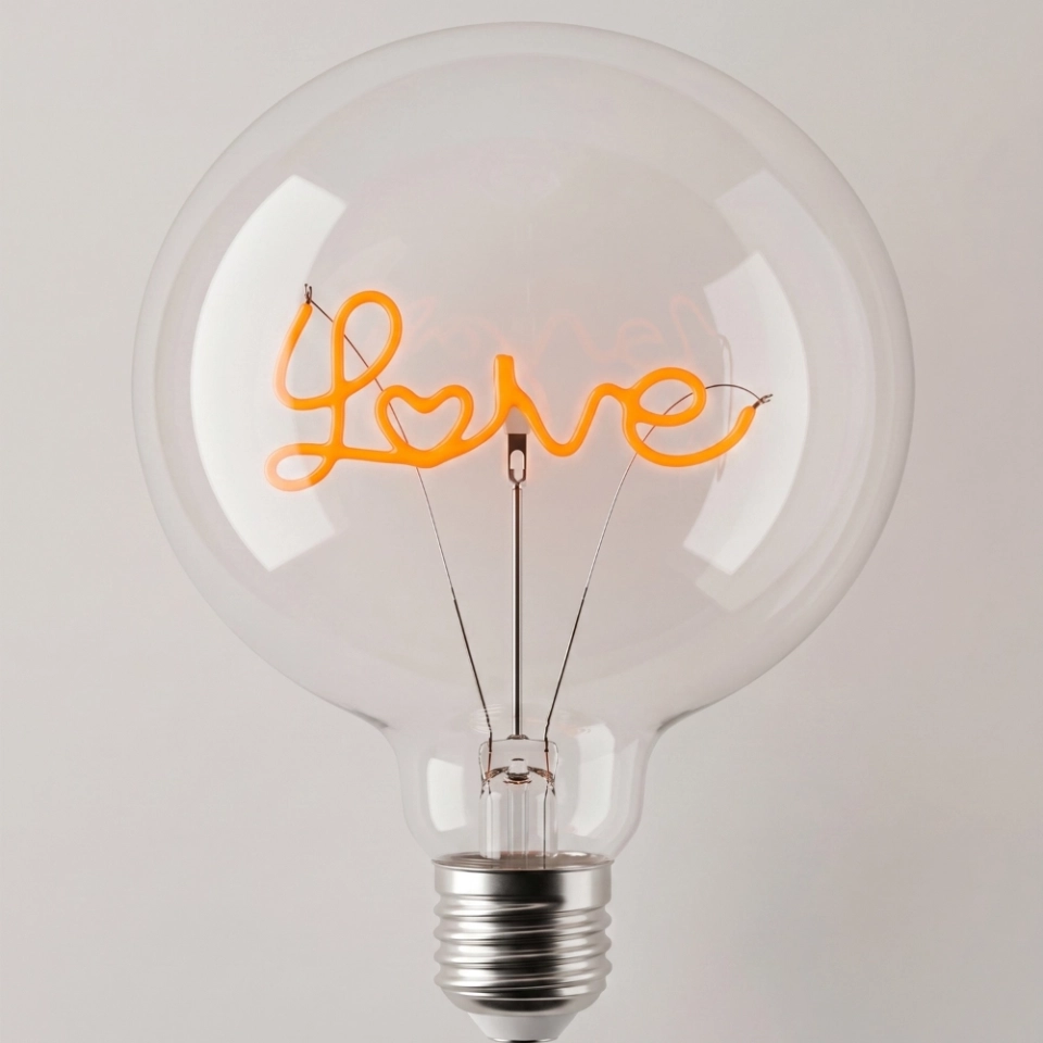125 Custom Letter Flat Globe Glass LED Bulb (3) 125 Custom Letter Flat Globe Glass LED Bulb (3)