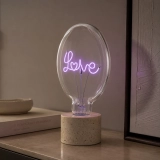 125 Custom Letter Flat Globe Glass LED Bulb (5) 125 Custom Letter Flat Globe Glass LED Bulb (5)