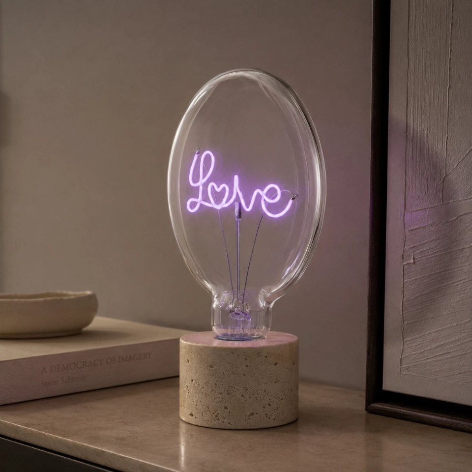 125 Custom Letter Flat Globe Glass LED Bulb (5) 125 Custom Letter Flat Globe Glass LED Bulb (5)