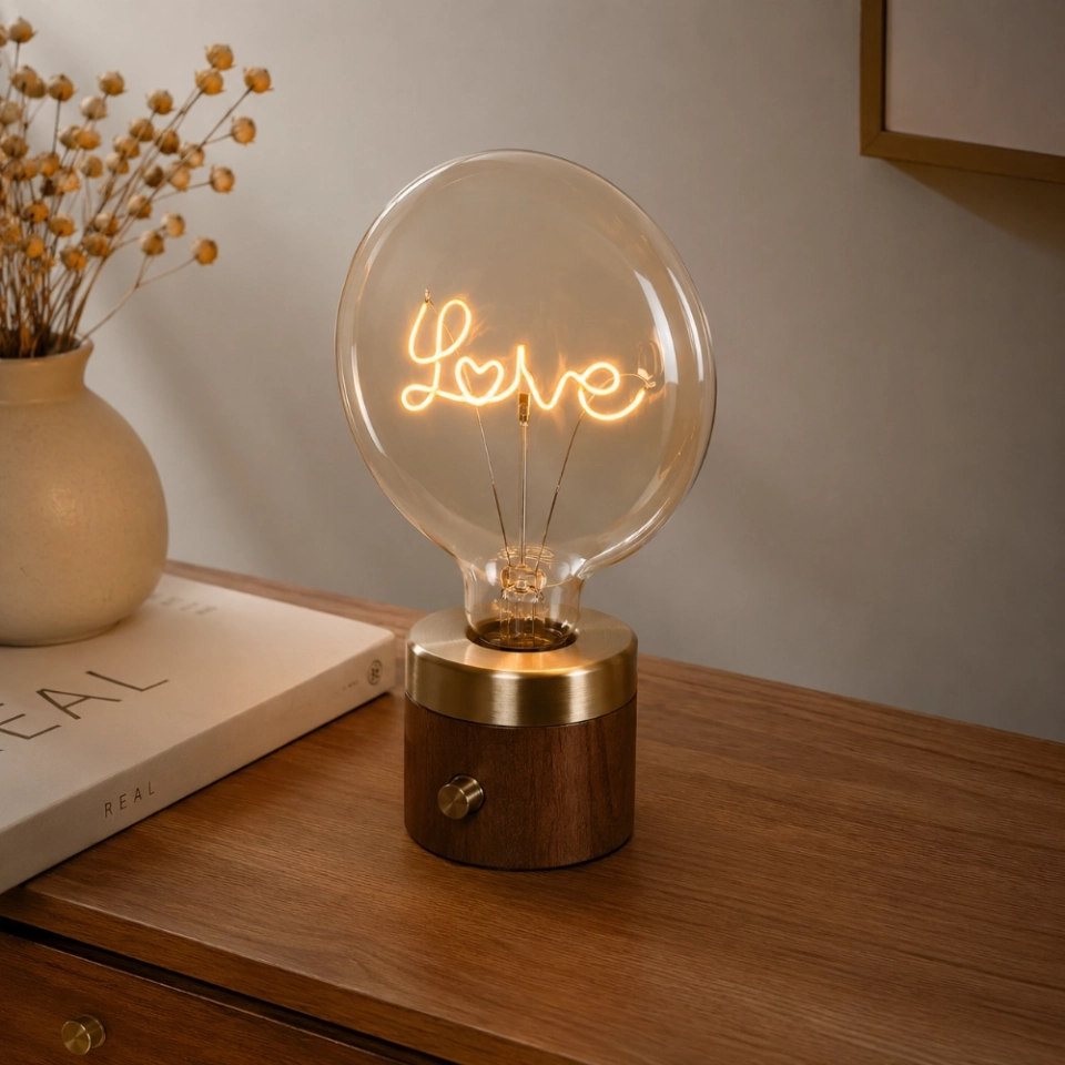 125 Custom Letter Flat Globe Glass LED Bulb (6) 125 Custom Letter Flat Globe Glass LED Bulb (6)