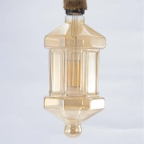 Vintage Amber Glass LED Courtyard Light / Decorative Outdoor Garden Pendant Light (3) Vintage Amber Glass LED Courtyard Light / Decorative Outdoor Garden Pendant Light (3)