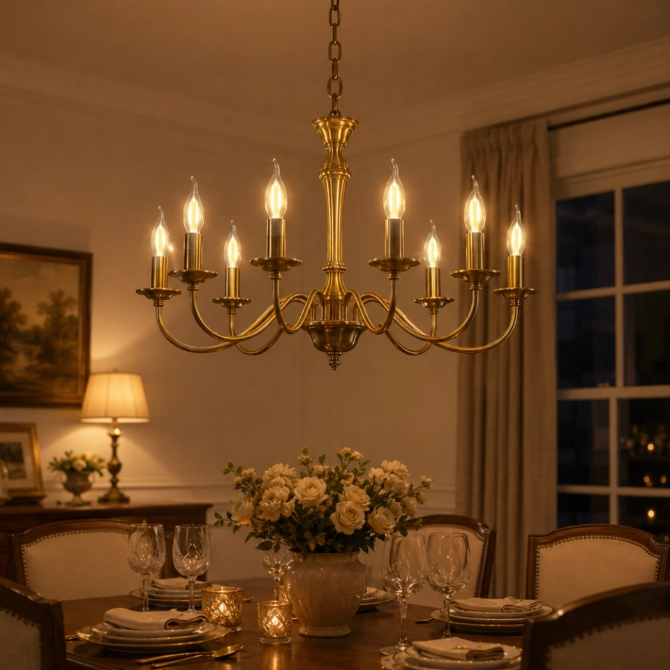 4W Flame Tip LED Filament Candle Bulb E14 (5)