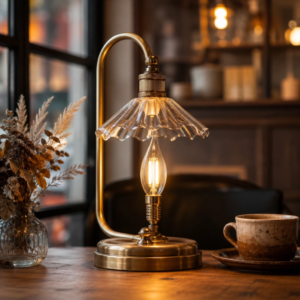 4W Flame Tip LED Filament Candle Bulb E14 (6)