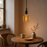 95 Square Amber Glass LED Bulb (5) 95 Square Amber Glass LED Bulb (5)