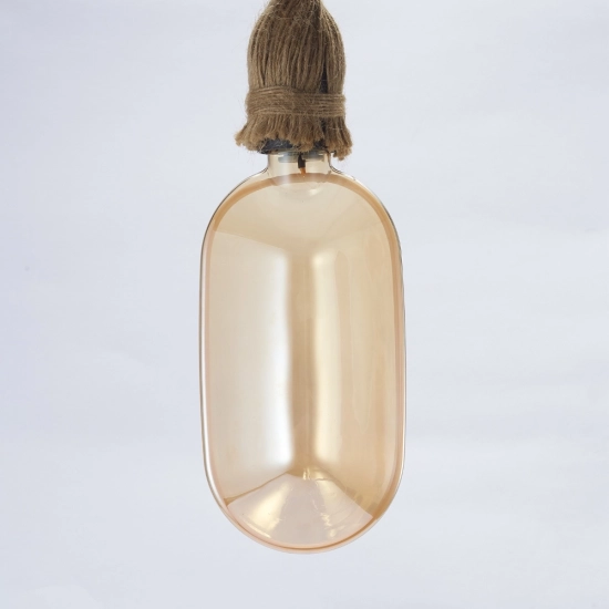 A95 Custom Color Capsule Glass LED Bulb
