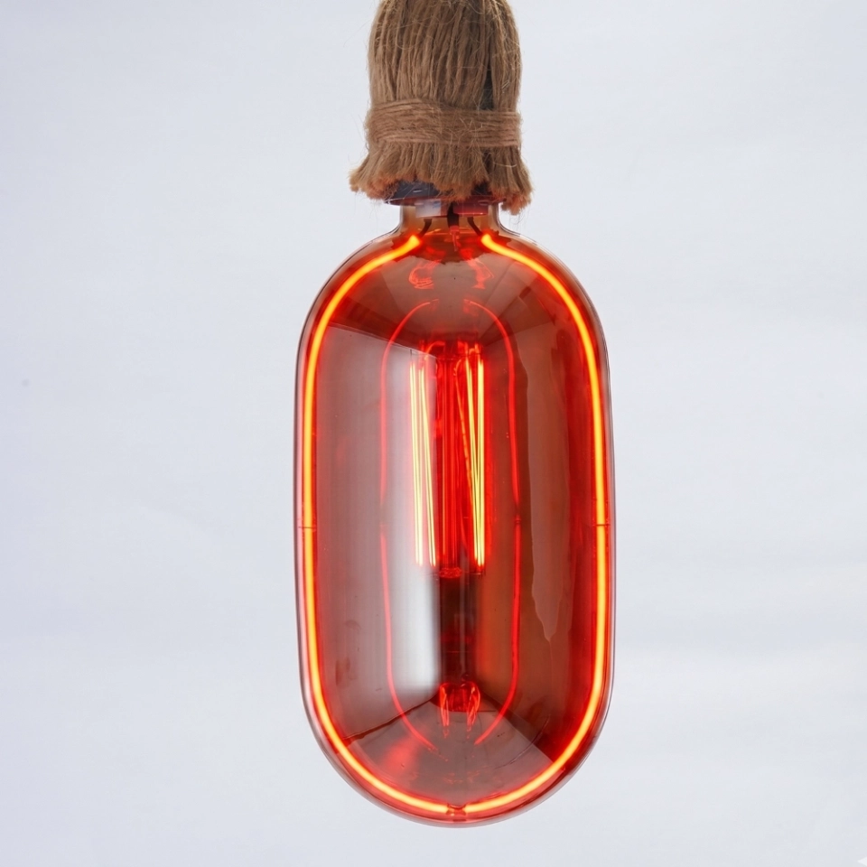 A95 Custom Color Capsule Glass LED Bulb (3) A95 Custom Color Capsule Glass LED Bulb (3)