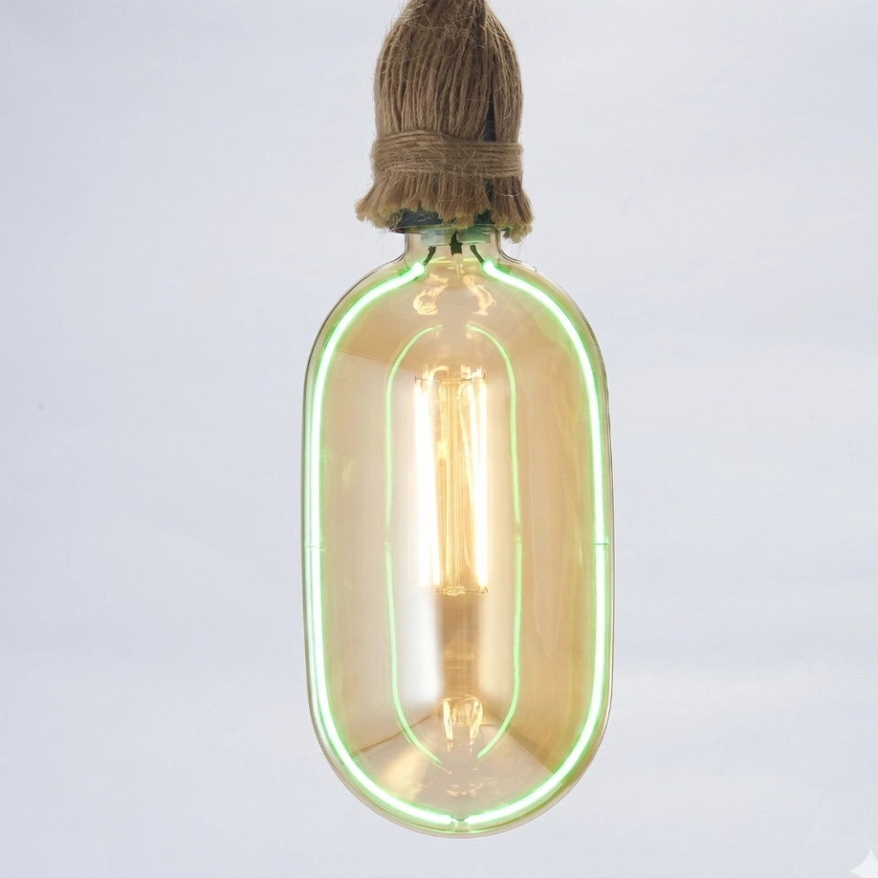 A95 Custom Color Capsule Glass LED Bulb (4) A95 Custom Color Capsule Glass LED Bulb (4)