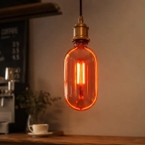 A95 Custom Color Capsule Glass LED Bulb (6)