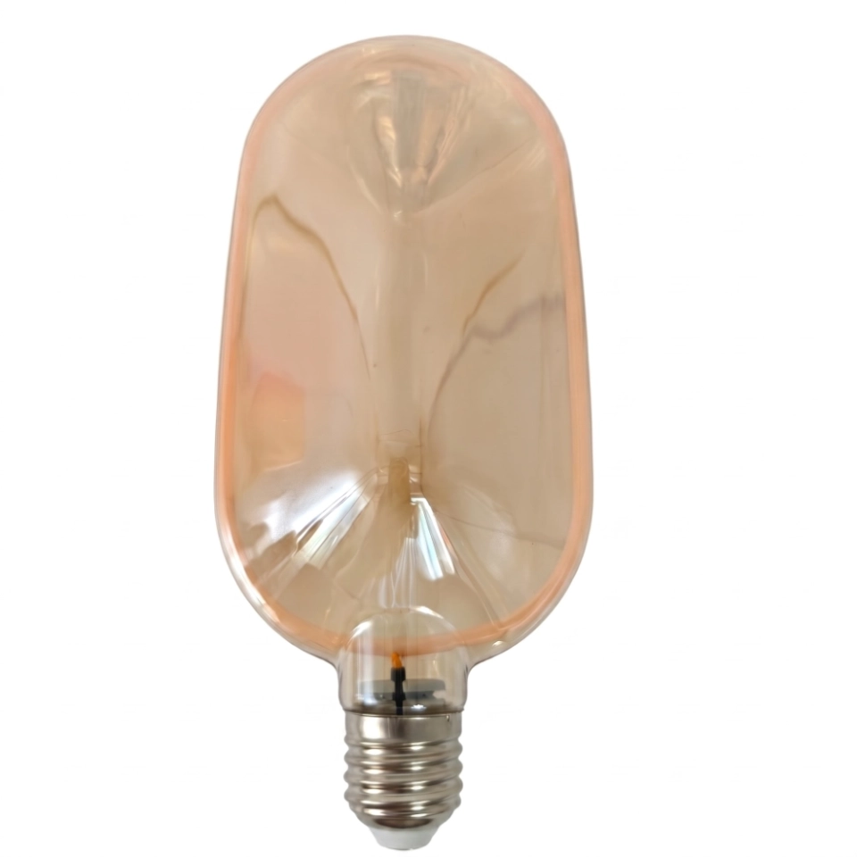 A95 Custom Color Capsule Glass LED Bulb (7)