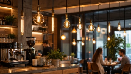 Best Atmosphere Bulbs for Cafes and Coffee Shops Best Atmosphere Bulbs for Cafes and Coffee Shops