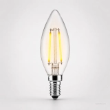 GLORILUM C35 E14 LED Filament Candle Bulb 2W