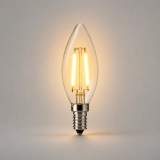 GLORILUM C35 E14 LED Filament Candle Bulb 2W (3)