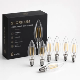 GLORILUM C35 E14 LED Filament Candle Bulb 2W (7)