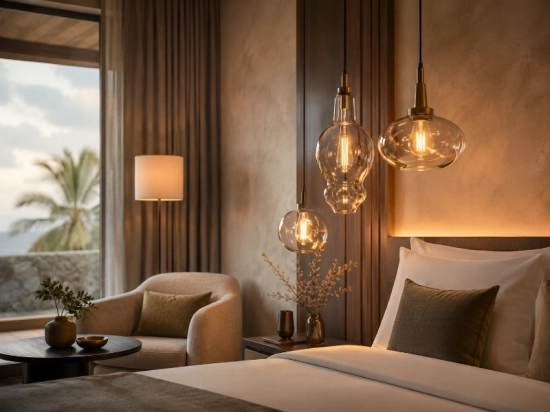Custom Decorative Glass Bulbs for Boutique Hotels and Guest Rooms