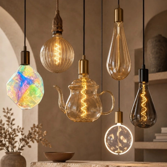 Custom Decorative Glass Bulbs