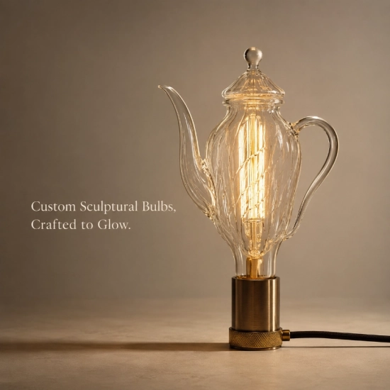 Custom Glass Atmosphere Bulbs Custom Glass Atmosphere Bulbs