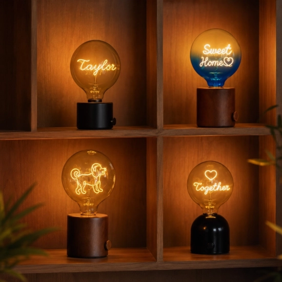 Custom Letter & Pattern Lights