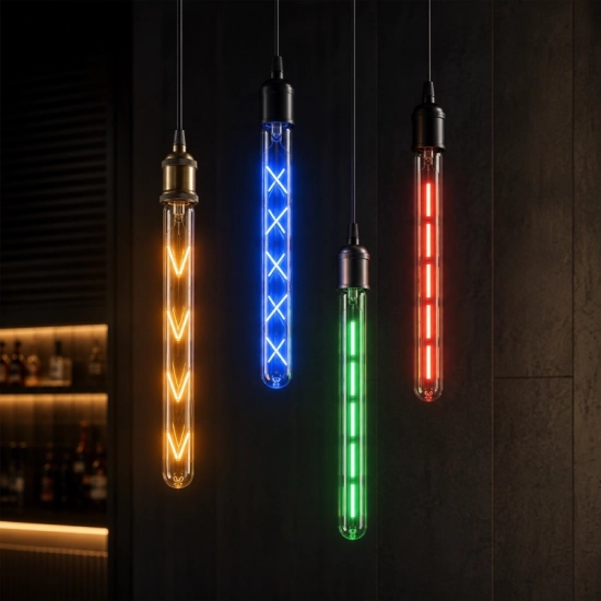 Custom T30 Decorative Tube Bulbs