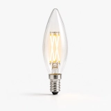 Flame Tip LED Filament Candle Bulb Series (3) Flame Tip LED Filament Candle Bulb Series (3)