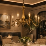 Flame Tip LED Filament Candle Bulb Series (4)