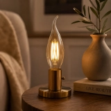 Flame Tip LED Filament Candle Bulb Series (5)