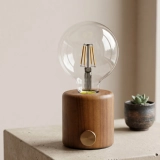 G95 Clear Glass LED Filament Bulb with Four-Line Filament (3)