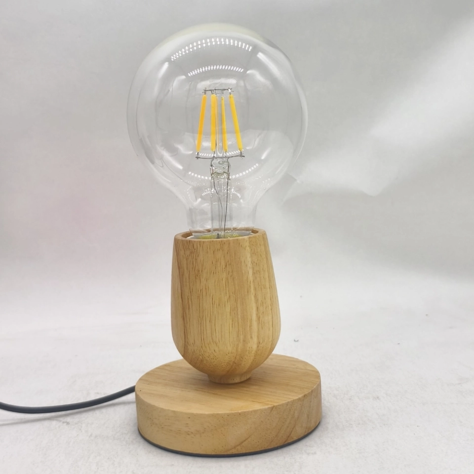 G95 Clear Glass LED Filament Bulb with Four-Line Filament (4)