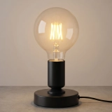 G95 Clear Glass LED Filament Bulb with Four-Line Filament (6) G95 Clear Glass LED Filament Bulb with Four-Line Filament (6)