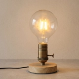 G95 Clear Glass LED Filament Bulb with Four-Line Filament (7)