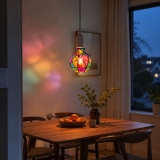 G95 Hand-Painted Stained Glass LED Globe Bulb – Colorful Decorative Ambient & Party Light (7) G95 Hand-Painted Stained Glass LED Globe Bulb – Colorful Decorative Ambient & Party Light (7)