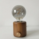 G95 Smoke Gray Glass LED Bulb with Soft Filament (4) G95 Smoke Gray Glass LED Bulb with Soft Filament (4)
