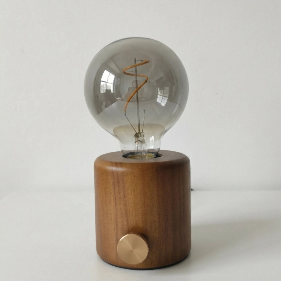 G95 Smoke Gray Glass LED Bulb with Soft Filament (4) G95 Smoke Gray Glass LED Bulb with Soft Filament (4)