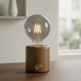 G95 Smoke Gray Glass LED Bulb with Soft Filament (7) G95 Smoke Gray Glass LED Bulb with Soft Filament (7)