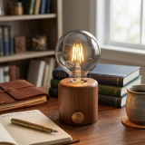 G95 Smoke Gray Glass LED Bulb with Soft Filament (8) G95 Smoke Gray Glass LED Bulb with Soft Filament (8)