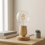 G95 Clear Glass LED Bulb with Snowman LED Light Plate (4) G95 Clear Glass LED Bulb with Snowman LED Light Plate (4)