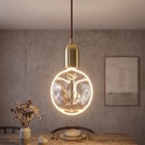 GA130 Amber Globe Glass LED Bulb (2) GA130 Amber Globe Glass LED Bulb (2)