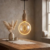 GA130 Amber Globe Glass LED Bulb (3) GA130 Amber Globe Glass LED Bulb (3)