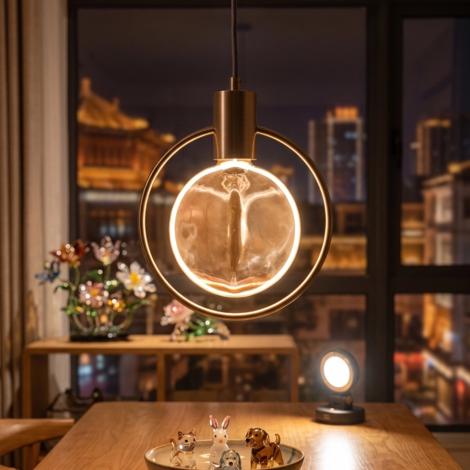 GA130 Amber Globe Glass LED Bulb (3) GA130 Amber Globe Glass LED Bulb (3)