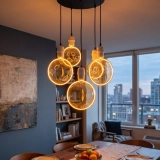 GA130 Amber Globe Glass LED Bulb (4) GA130 Amber Globe Glass LED Bulb (4)
