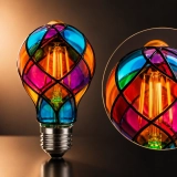 GLORILUM ST19 Colorful Stained Glass LED Filament Bulb, E27/E26 Decorative Firework Effect Bulb for Ambient Lighting (7) GLORILUM ST19 Colorful Stained Glass LED Filament Bulb, E27/E26 Decorative Firework Effect Bulb for Ambient Lighting (7)