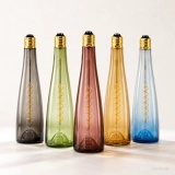 GLORILUM Wine Bottle-Shaped LED Filament Light, E27 Decorative Colored Glass Bulb for Bars, Restaurants and Hotel Lighting GLORILUM Wine Bottle-Shaped LED Filament Light, E27 Decorative Colored Glass Bulb for Bars, Restaurants and Hotel Lighting