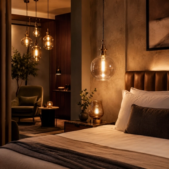 How to Choose Decorative Bulbs for Hotels and Boutique Spaces