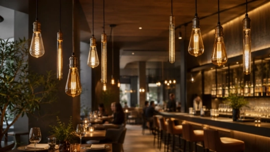 How to Choose Decorative Glass Bulbs for Restaurants