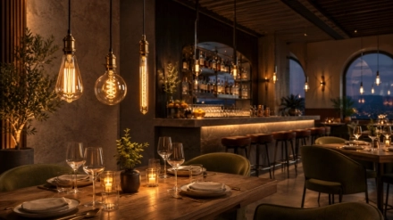 How to Choose Decorative Glass Bulbs for Restaurants