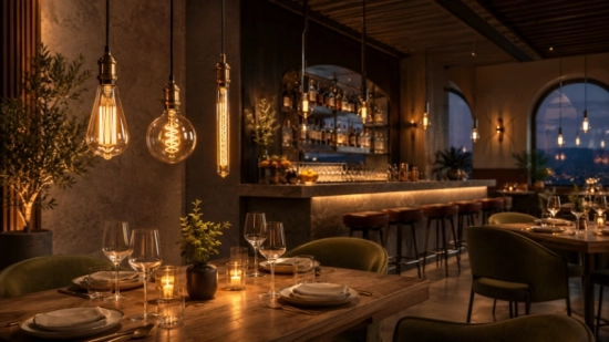 How to Choose Decorative Glass Bulbs for Restaurants