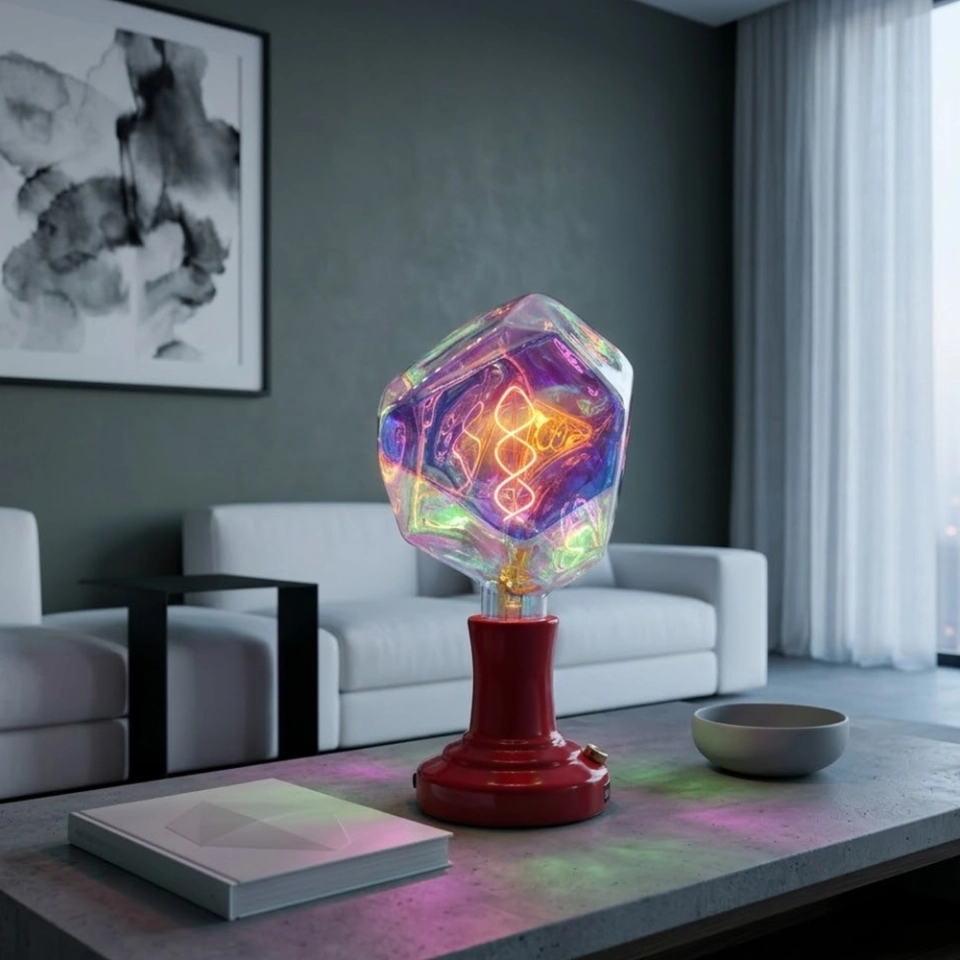 180 Iridescent Meteor Glass LED Bulb (2) 180 Iridescent Meteor Glass LED Bulb (2)