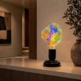 180 Iridescent Meteor Glass LED Bulb (7)