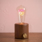 ST64 LOVE Double Heart Edison LED Bulb ST64 LOVE Double Heart Edison LED Bulb