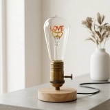 ST64 LOVE Double Heart Edison LED Bulb (4) ST64 LOVE Double Heart Edison LED Bulb (4)