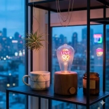 ST64 LOVE Double Heart Edison LED Bulb (5) ST64 LOVE Double Heart Edison LED Bulb (5)
